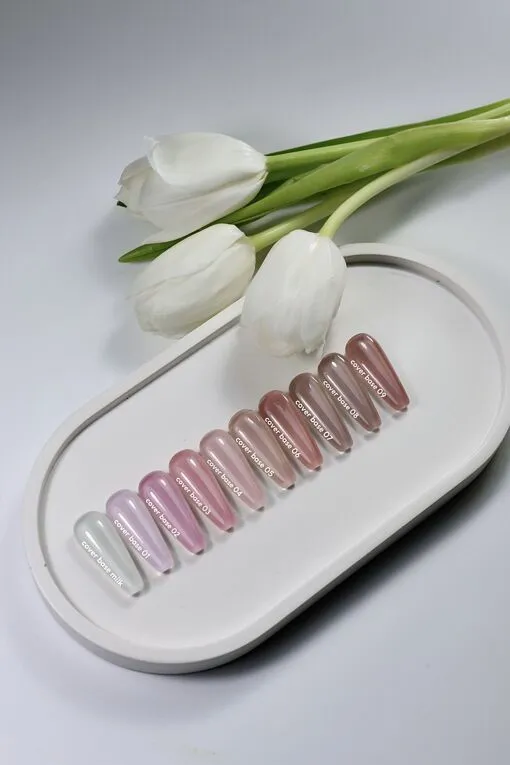 База камуфлююча, 10 мл №09 Cover Base NEW Formula NAILSOFTHEDAY