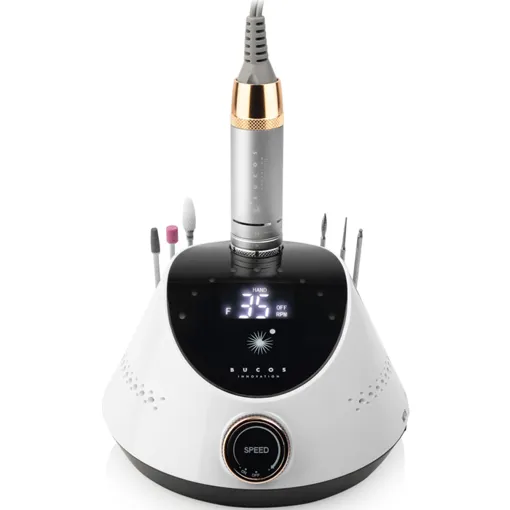 Фрезер BUCOS Х2Pro 65W / 35000 об / хв WHITE PEARL