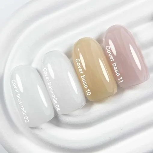 База камуфлююча, 10 мл №011 Cover Base NEW Formula NAILSOFTHEDAY