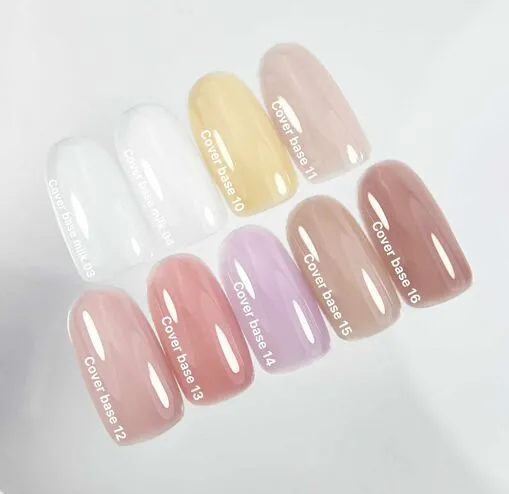 База камуфлююча, 10 мл №011 Cover Base NEW Formula NAILSOFTHEDAY