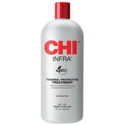 Маска термозахисна, зволожувальна для всих типів волосся (pH 3,5), 946 мл Thermal Protective TREATMENT Infra CHI