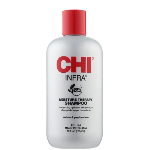 Шампунь зволожувальний, що живить для всіх типів волосся (pH 5,5), 355 мл Moisture Therapy SHAMPOO Infra CHI