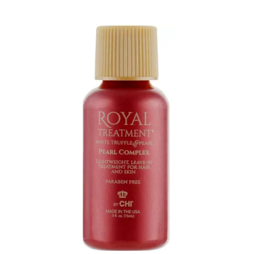 Перлинний комплекс на основі шовку, що&nbsp;живить&nbsp;всі&nbsp;типи&nbsp;волосся, 15 мл Pearl Complex Farouk Royal Treatment by CHI