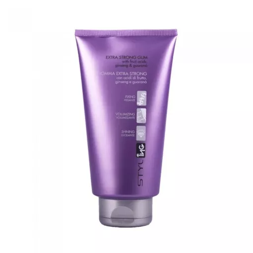 Гель для волосся сильної фіксаціі 250мл Extra Strong Gum  Styl ING Professional