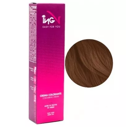 9/26 екстра світлий блондин фіолетово-рожевий Крем-фарба для волосся стійка, 100 мл Colouring Cream ING
