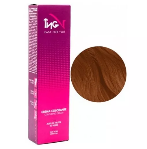 9/34 екстра світлий блондин золотисто-мідний Крем-фарба для волосся стійка, 100 мл Colouring Cream ING
