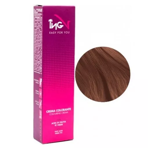 7/33 блондин інтенсивно-золотистий Крем-фарба для волосся стійка, 100 мл Colouring Cream ING