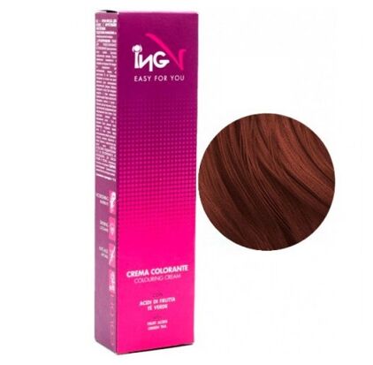 7/44 блондин інтенсивно-мідний Крем-фарба для волосся стійка, 100 мл Colouring Cream ING