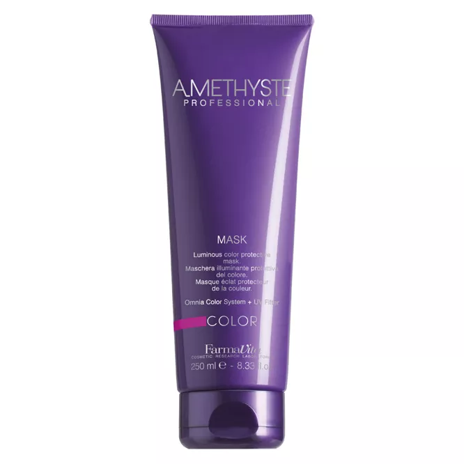 FarmaVita AMETHYSTE  Сolor Mask Маска для захисту фарбованого волосся 250мл