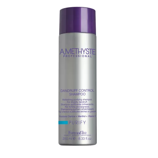 FarmaVita AMETHYSTE PURIFY DANDRUFF CONTROL Shampoo Шампунь проти лупи  250мл 