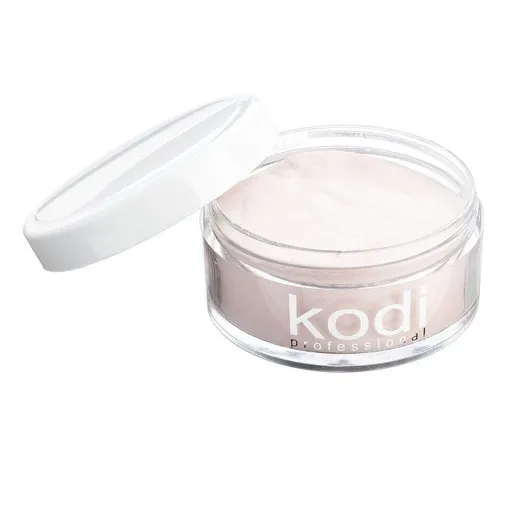 Акрилова пудра з блискітками, 22 г Колір: Персиковий №52 Glamour French Аcrylic Powder  KODI Professional 