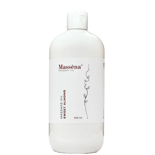 Олія масажна для тіла "Солодкий мигдаль", 500 мл SWEET ALMOND Massage Oil Massena