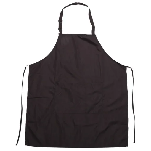 Фартух короткий на зав`язках з дрібним малюнком (коричневий) BA00290 PROLine