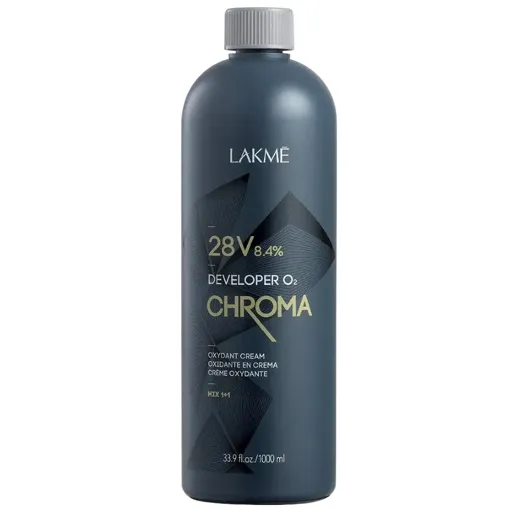 Крем-окисник 28V (8.4%), 1000 мл 72301 Developer O2 CHROMA LAKME