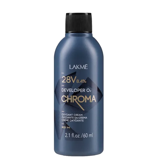 Крем-окисник 28V (8.4%), 60 мл 72311 Developer O2 CHROMA LAKME