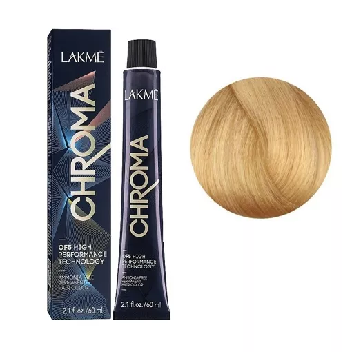 10/30 Крем-фарба для волосся перманентна без аміаку, 60мл Ammonia Free Permanent color CHROMA LAKME