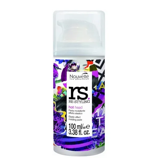 Паста еластична для моделювання волосся, 100 мл Hot Head Re-styling Nouvelle