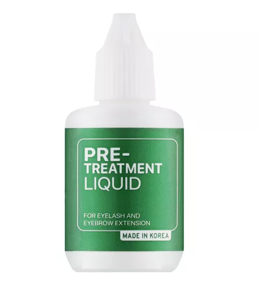 Рідина знежирювач для вій та брів PRE-Treatment Liquid 15 гр KODI Professional 