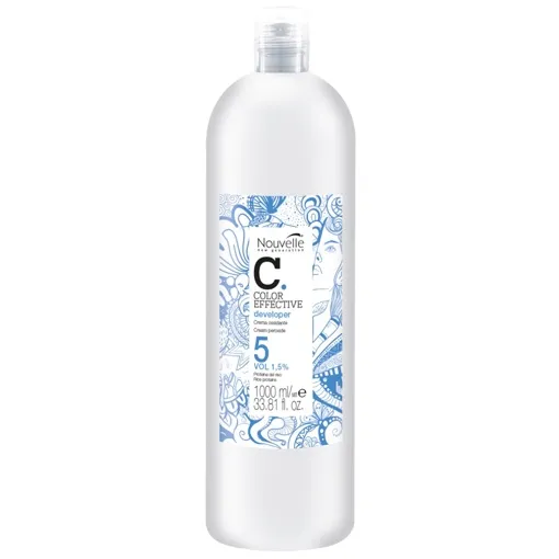 Окислювальна емульсія 1,5% (5 Vol), 1000 мл Cream peroxide Developer Nouvelle 