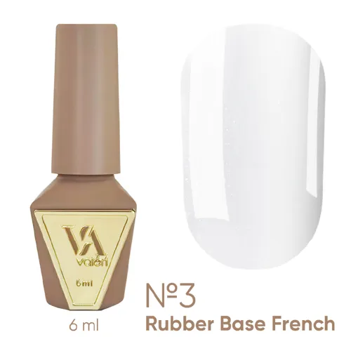 VALERI French Base Основа камуфлююча для гель-лаку 6мл №03