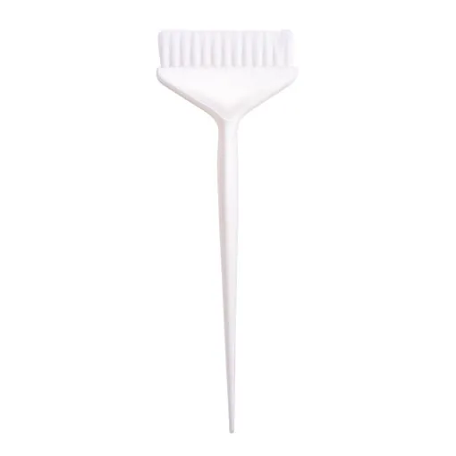 Пензлик для фарбування волосся широкий (білий ворс, 13 рядів) "Eagle Fortress" JPP143L PROLine