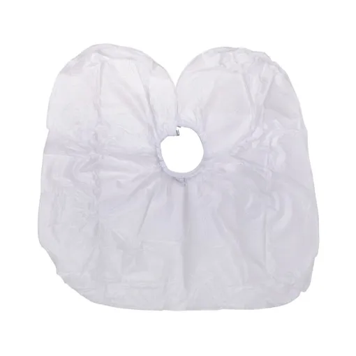 Пелерина для лакування з гачками, мала, прозора (поліетилен) CV6901L PROLine