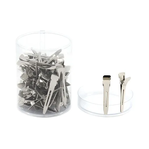 Затискач для волосся "Малий" металевий (1 шт) CH32339 PROLine