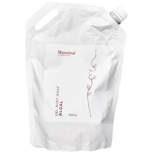 Обгортання для тіла гелеве "Водоростеве", 1000 г ALGAL Gel Body Wrap Massena