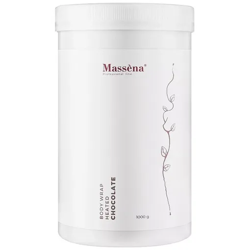 Обгортання для тіла порошкове саморозігріваюче "Шоколад", 1000 г CHOCOLATE Heated Body Wrap Massena
