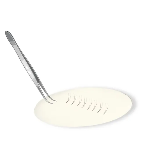 Силіконовий піднос для вій Medium KODI Professional 