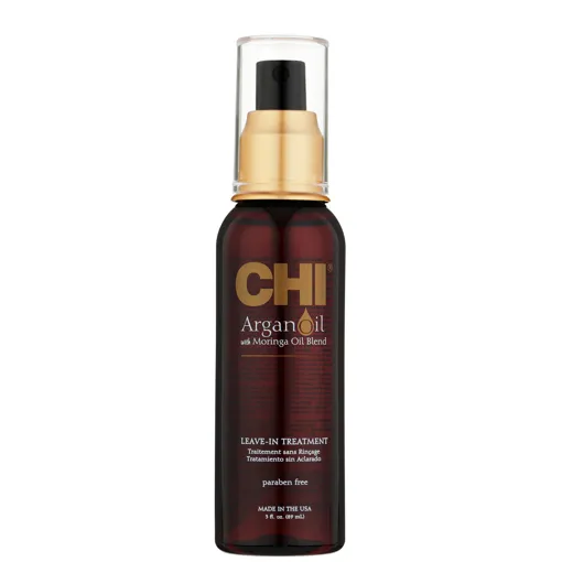 Масло для живилення з аргановою олією, 89 мл Leave-in Treatment Argan Oil CHI