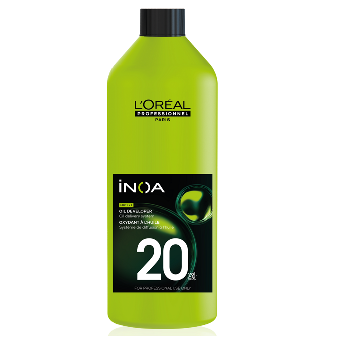 Крем-проявник з олією  6% (20vol)  1000мл Oil Developer INOA L`Oreal Professionnel