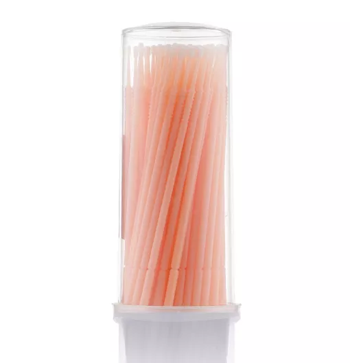 Мікробраші Fine Tip Peach (в упаковці 100шт.) KODI Professional 