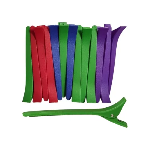 Затискач для волосся пластиковий (1 шт) ZM-17 Odessa