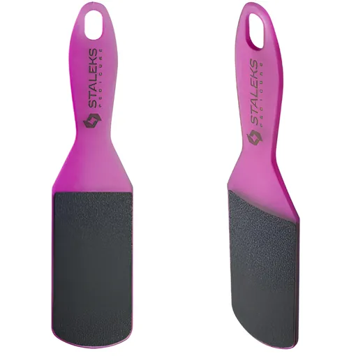 Пилка для п`ят пластикова EXPERT 10 TYPE 1 (60/80 грит) AE10/1 STALEKS PRO