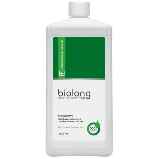 Концентрат "М" 100% засіб для дезінфекції, 1000 мл BIOLONG