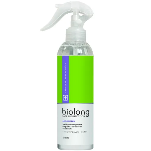 Шкірний антисептик, 250 мл BIOLONG