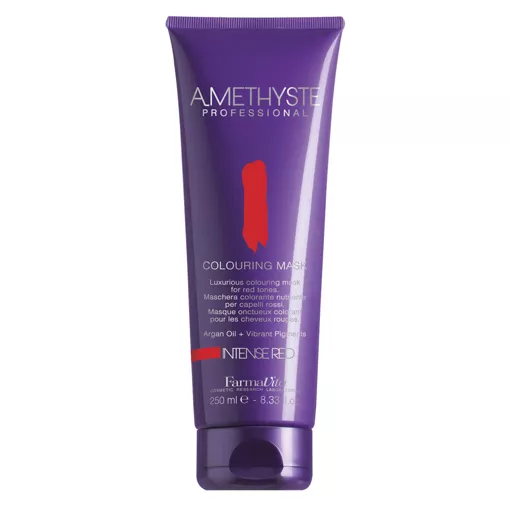 FarmaVita AMETHYSTE INTENSE RED MASK  Фарбуюча маска для ЧЕРВОНИХ відтінків 250мл 