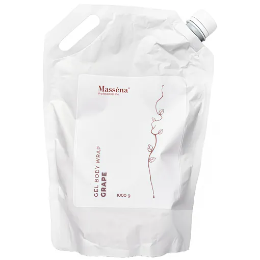 Обгортання для тіла гелеве "Виноградне", 1000 г GRAPE Gel Body Wrap Massena