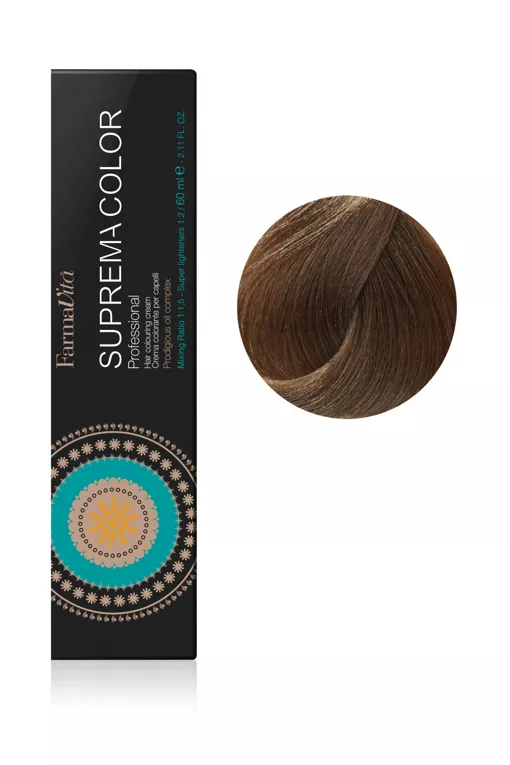 8/00 насичений світлий блондин Фарба для волосся 60 мл.Supremacolor  FarmaVita