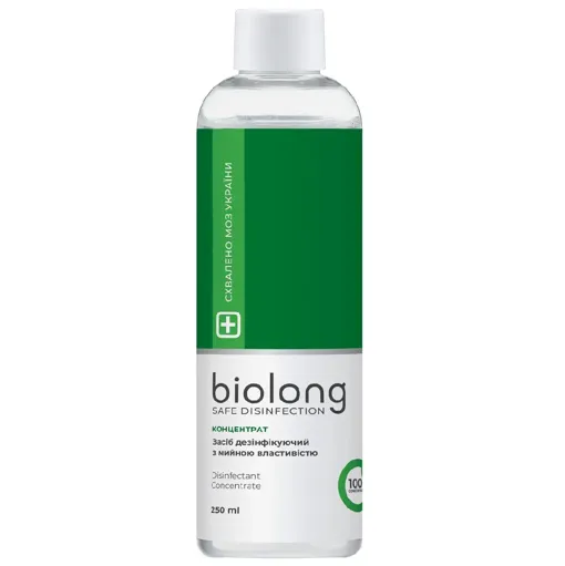 Концентрат "М" 100% засіб для дезінфекції, 250 мл BIOLONG