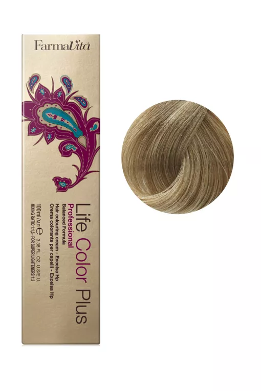 9/00 дуже насичений світлий блондин Фарба для волосся 100 мл.Life Color Plus FarmaVita