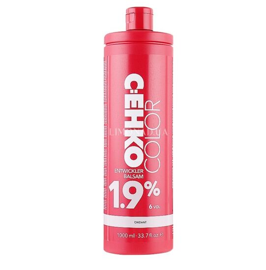 Окислювальна емульсія-бальзам  1,9%  1000мл COLOR C:EHKO