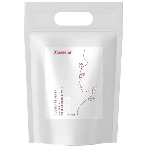 Альгінатна маска для обличчя "Хлорофілова", 1000 г CHLOROPHYLL Classic Alginate Mask Massena