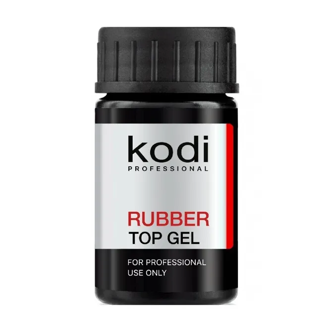 Фініш каучуковий для гель-лаку, 14 мл Rubber Top Gel KODI Professional