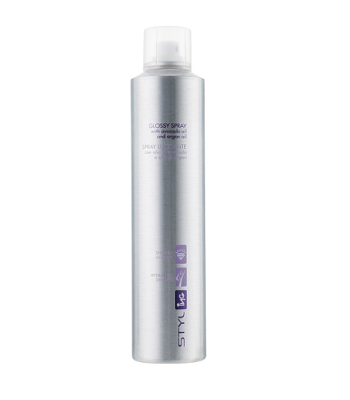 Спрей-блиск для волосся 250мл  GLOSSY SPRAY Styl ING Professional