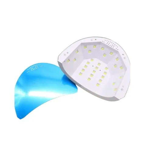 Професійна UV/LED лампа SUNone для полімеризації гель-лаку, колір: Білий  WHITE 48W/24W 2-в-1  (КОПІЯ)