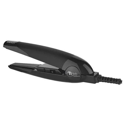 Плойка-випрамляч з покриттям з чорної кераміки (ширина 17 мм, довжина 70 мм) MIDI SMART 100230 TICO Professional