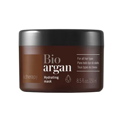 Маска для глибокого зволоження волосся з аргановою олією, 250 мл 43005 Hydrating mask Bio argan K.Therapy LAKME