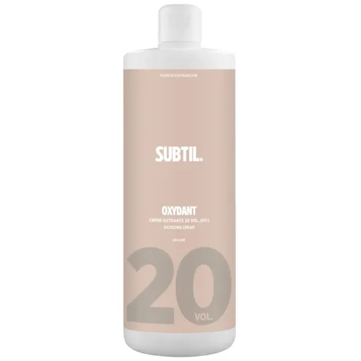 Окислювач кремовий 6% (20 vol) 1000 мл Oxidizing Cream OXYDANT SUBTIL 